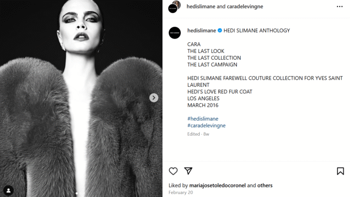 Cara Delevingne Relation