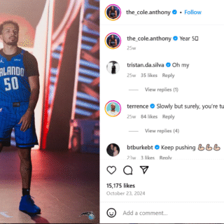 Cole Anthony Salaire