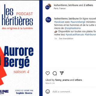 Aurore Bergé Âge