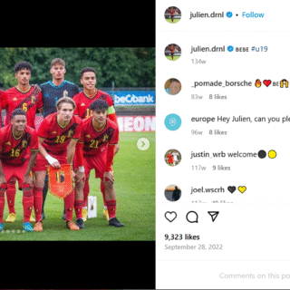 Julien Duranville Âge