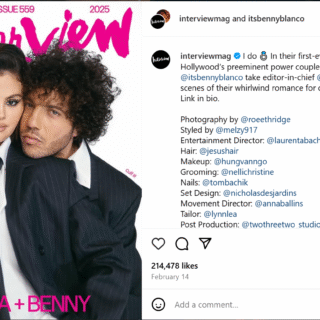 Benny Blanco Relation