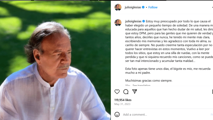 Julio Iglesias Enfants