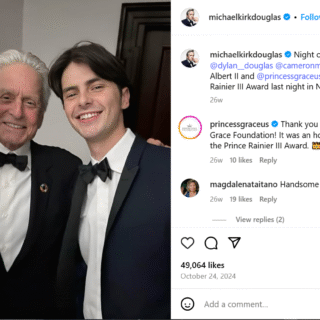 Michael Douglas Femme