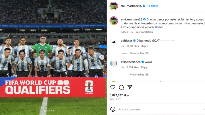 Emiliano Martínez Âge