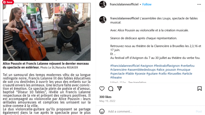 Francis Lalanne Âge