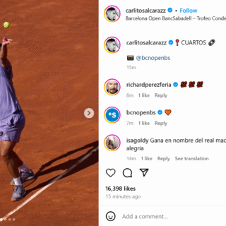 Carlos Alcaraz Âge