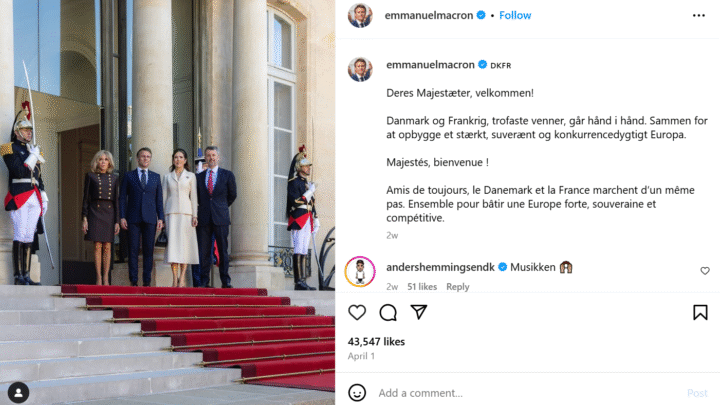 Emmanuel Macron Femme