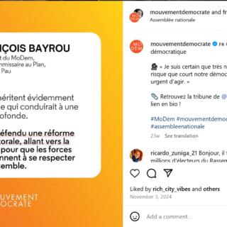 François Bayrou Âge