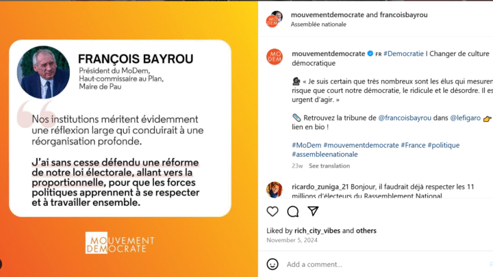 François Bayrou Âge