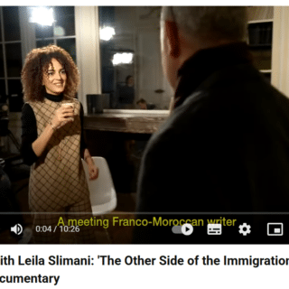 Leila Slimani Auteur
