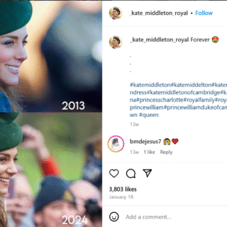 Kate Middleton Enfants