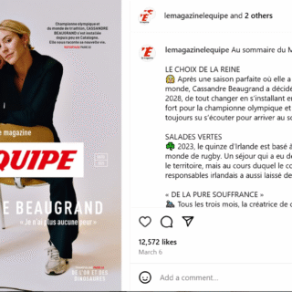 Cassandre Beaugrand Âge