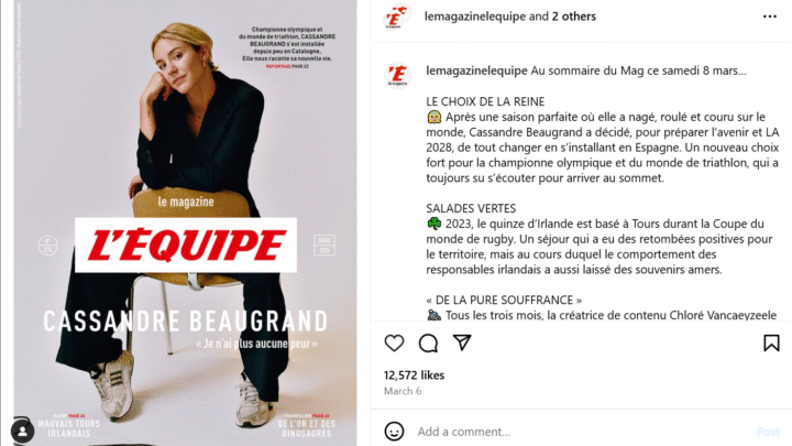 Cassandre Beaugrand Âge