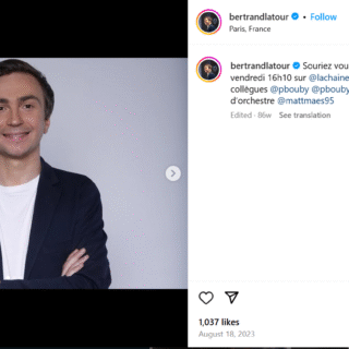 Bertrand Latour Âge