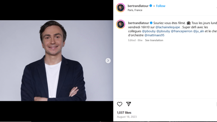 Bertrand Latour Âge