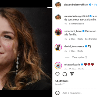 Alexandra Lamy Compagnon