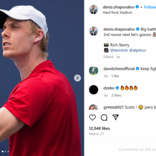 Denis Shapovalov Âge