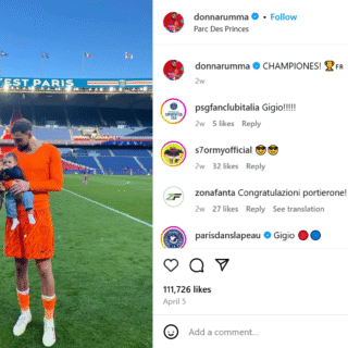 Gianluigi Donnarumma Salaire