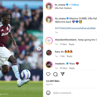 Amadou Onana Salaire