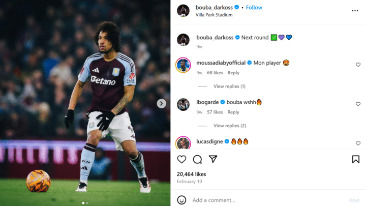 Boubacar Kamara Salaire