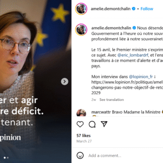 Amélie de Montchalin Âge