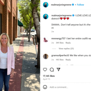 Marjorie Taylor Greene Âge