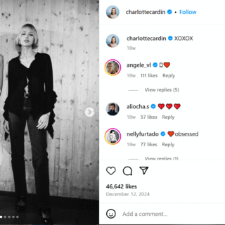 Charlotte Cardin Compagnon