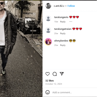 Antoine (Christophe) Âge actuel