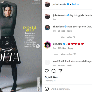 John Travolta Enfants