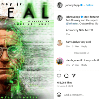 Johnny Depp Relation