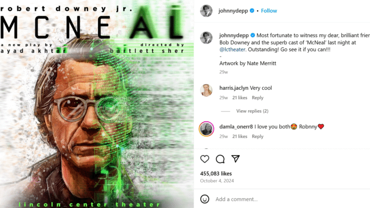 Johnny Depp Relation