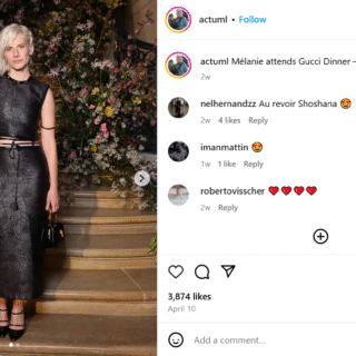 Melanie Laurent Compagnon