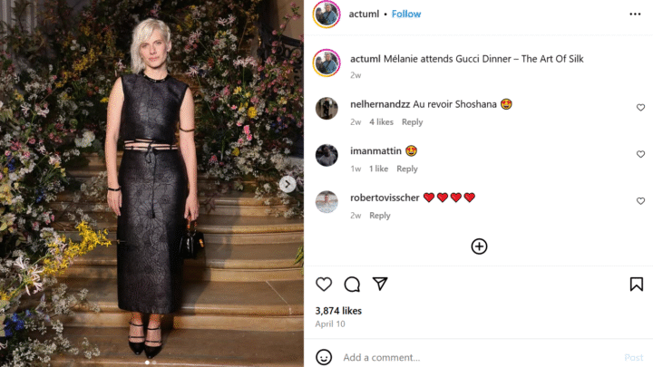 Melanie Laurent Compagnon