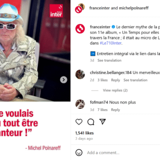 Michel Polnareff Âge actuel