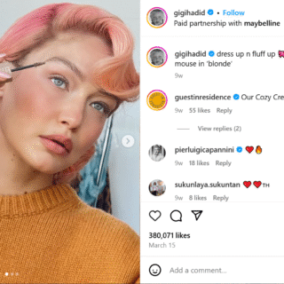Gigi Hadid Relation