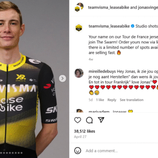 Jonas Vingegaard Réalisations