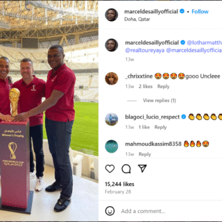 Marcel Desailly Réalisations