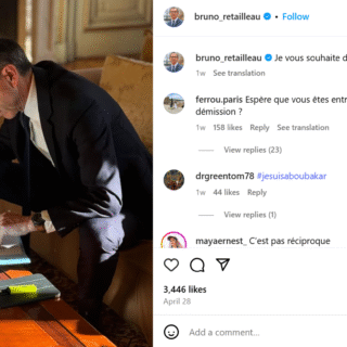 Bruno Retailleau Nationalité