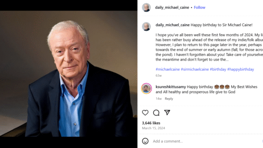 Michael Caine Acteur