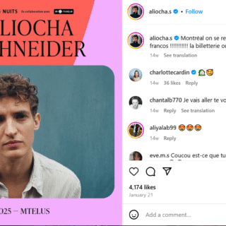Aliocha Schneider Relation