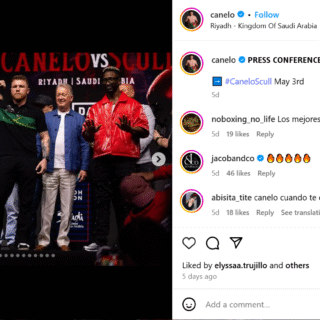 Canelo Álvarez Acteur