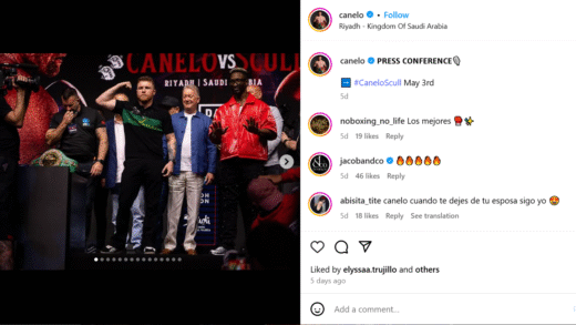 Canelo Álvarez Acteur