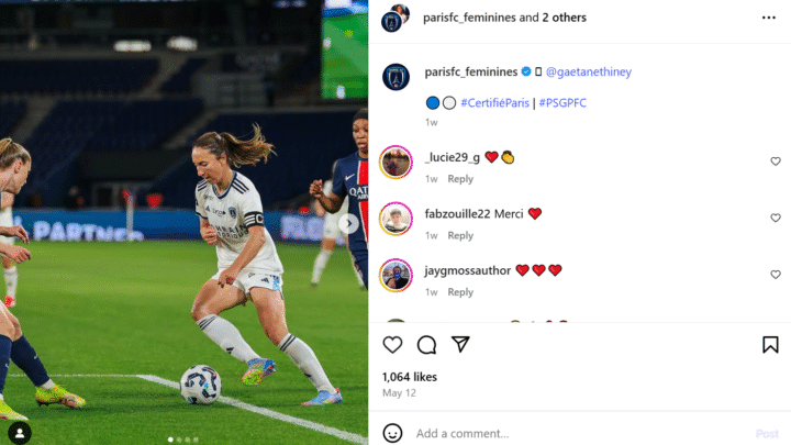 Gaëtane Thiney Réalisations