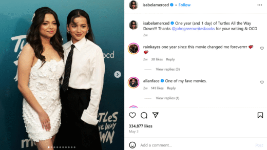 Isabela Merced Acteur