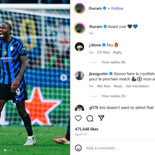 Marcus Thuram Réalisations