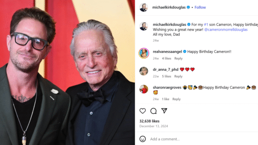 Michael Douglas Acteur