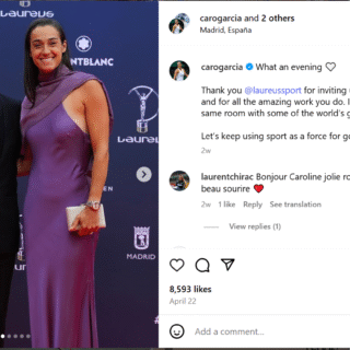 Caroline Garcia Acteur