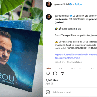 Garou Chanteur