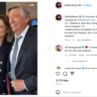 Isabelle Ithurburu Relation