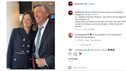 Isabelle Ithurburu Relation